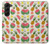 S3883 Motif de fruits Etui Coque Housse pour Samsung Galaxy Z Fold 5