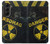 S3891 Risque nucléaire Danger Etui Coque Housse pour Samsung Galaxy Z Fold 5