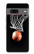 S0066 Le basket-ball Etui Coque Housse pour Google Pixel 7a