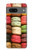 S0080 macarons Etui Coque Housse pour Google Pixel 7a