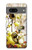 S0109 Écureuil mignon Dessin animé Etui Coque Housse pour Google Pixel 7a