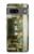 S0173 Leonardo Da Vinci La Cène Etui Coque Housse pour Google Pixel 7a