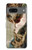 S0179 Michel-Ange Création d'Adam Etui Coque Housse pour Google Pixel 7a