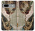 S0179 Michel-Ange Création d'Adam Etui Coque Housse pour Google Pixel 7a