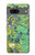 S0210 Van Gogh Irises Etui Coque Housse pour Google Pixel 7a
