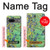 S0210 Van Gogh Irises Etui Coque Housse pour Google Pixel 7a