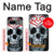 S0223 crâne Tatouage Etui Coque Housse pour Google Pixel 7a