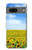 S0232 Tournesol Etui Coque Housse pour Google Pixel 7a
