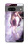 S0407 fantaisie Ange Etui Coque Housse pour Google Pixel 7a