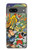 S0454 Japon Tatouage Etui Coque Housse pour Google Pixel 7a