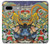 S0454 Japon Tatouage Etui Coque Housse pour Google Pixel 7a