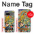 S0454 Japon Tatouage Etui Coque Housse pour Google Pixel 7a