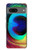 S0511 Paon Etui Coque Housse pour Google Pixel 7a