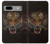 S0575 Tigre Visage Etui Coque Housse pour Google Pixel 7a