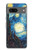 S0582 Van Gogh Starry Nights Etui Coque Housse pour Google Pixel 7a