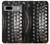 S0620 Machine à écrire Etui Coque Housse pour Google Pixel 7a