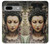 S0681 Guan Yin Etui Coque Housse pour Google Pixel 7a