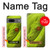 S0785 Serpent vert Etui Coque Housse pour Google Pixel 7a