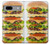S0790 Hamburger Etui Coque Housse pour Google Pixel 7a