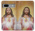 S0798 Jésus Etui Coque Housse pour Google Pixel 7a