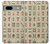 S0802 Mahjong Etui Coque Housse pour Google Pixel 7a