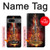 S0864 Violon feu Etui Coque Housse pour Google Pixel 7a