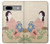 S0889 Japon Kimono Etui Coque Housse pour Google Pixel 7a