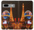 S0893 Las Vegas Etui Coque Housse pour Google Pixel 7a