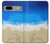 S0912 Plage Etui Coque Housse pour Google Pixel 7a