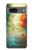 S0913 Route à travers les bois Etui Coque Housse pour Google Pixel 7a