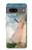 S0998 Claude Monet Femme avec un parasol Etui Coque Housse pour Google Pixel 7a