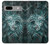 S1006 Numérique dragon chinois Etui Coque Housse pour Google Pixel 7a