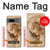 S1045 Leonardo da Vinci Femme Head Etui Coque Housse pour Google Pixel 7a