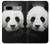 S1072 Panda Etui Coque Housse pour Google Pixel 7a