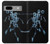 S1111 Football X-ray Etui Coque Housse pour Google Pixel 7a