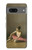 S1241 Ballet Etui Coque Housse pour Google Pixel 7a
