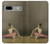 S1241 Ballet Etui Coque Housse pour Google Pixel 7a