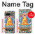 S1256 Peinture Bouddha Etui Coque Housse pour Google Pixel 7a