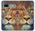 S1354 Lion Etui Coque Housse pour Google Pixel 7a
