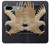 S1383 Sculpture papier Aigle Etui Coque Housse pour Google Pixel 7a