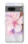 S1415 Fleur de Sakura Art Etui Coque Housse pour Google Pixel 7a