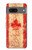 S1603 Drapeau du Canada Vieux Millésime Etui Coque Housse pour Google Pixel 7a