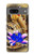 S1604 Carpe Koi poisson japonais Tatouage Etui Coque Housse pour Google Pixel 7a