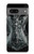S1639 Gothique Corset Noir Etui Coque Housse pour Google Pixel 7a