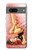 S1669 Afficher Fille Millésime Etui Coque Housse pour Google Pixel 7a
