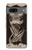 S1676 crâne Rose Etui Coque Housse pour Google Pixel 7a