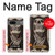 S1676 crâne Rose Etui Coque Housse pour Google Pixel 7a