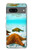 S1679 Étoile de mer plage de la mer Etui Coque Housse pour Google Pixel 7a