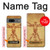 S1682 steampunk Frankenstein Etui Coque Housse pour Google Pixel 7a