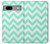 S1723 Monnaie Chevron Zigzag Etui Coque Housse pour Google Pixel 7a